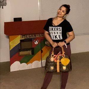 Authentic Louis Vuitton Manhattan GM